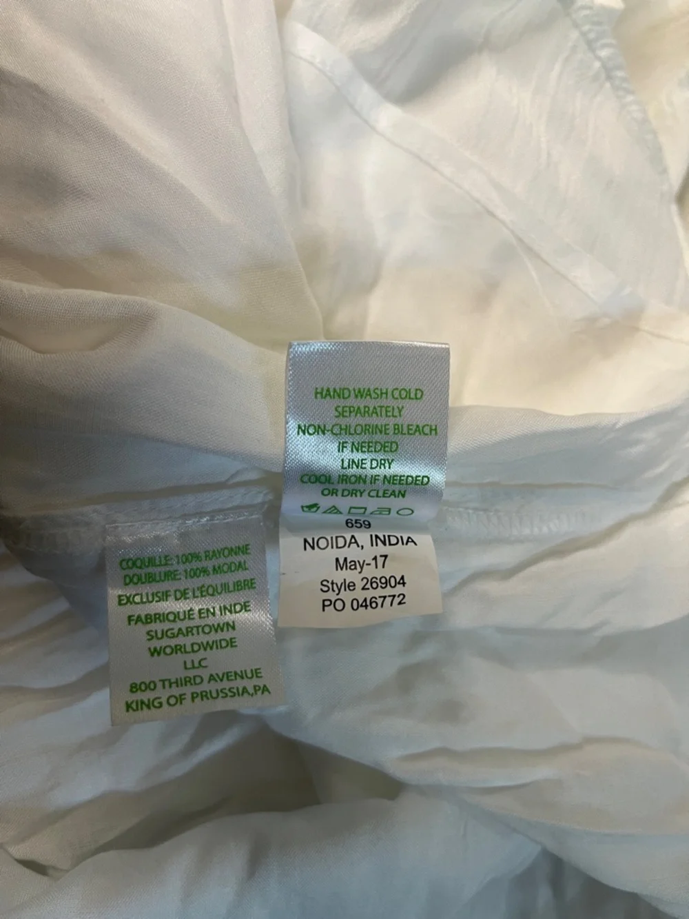 Lilly Pulitzer Joelle Dress Resort White Tassels Medium Boho Cottage Beach NWT - Picture 8 of 12